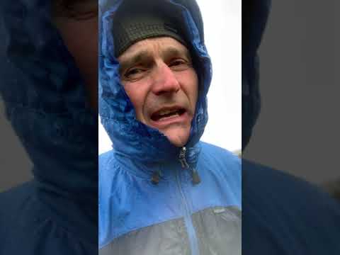 Steve loving his Paramo Alta 3 jacket, Paramo Cascada trouser, Paramo Beanie and Freet Mudee's
