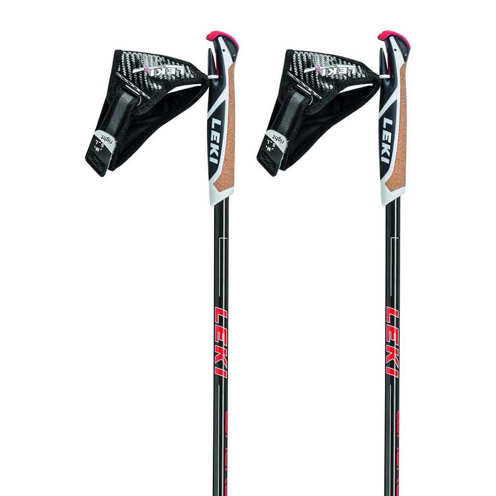 Leki Walker Platinium 100% Carbon Nordic Walking Poles (Pair)