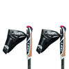 Leki Walker Platinium 100% Carbon Nordic Walking Poles (Pair)